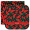 Chili Peppers Washcloth / Face Towels