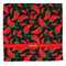Chili Peppers Washcloth - Front - No Soap