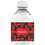 Chili Peppers Water Bottle Labels - Custom Sized (Personalized)