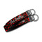 Chili Peppers Webbing Keychain FOBs - Size Comparison