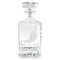 Chili Peppers Whiskey Decanter - 26oz Square - APPROVAL