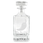 Chili Peppers Whiskey Decanter - 26 oz Square (Personalized)