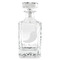 Chili Peppers Whiskey Decanter - 26 oz Square (Personalized)