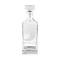 Chili Peppers Whiskey Decanter - 30oz Square - APPROVAL