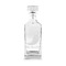 Chili Peppers Whiskey Decanter - 30 oz Square (Personalized)