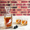 Chili Peppers Whiskey Decanters - 30oz Square - LIFESTYLE