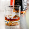 Chili Peppers Whiskey Glass - Jack Daniel's Bar - in use