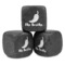 Chili Peppers Whiskey Stones - Set of 3 - Front