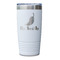 Chili Peppers White Polar Camel Tumbler - 20oz - Single Sided - Approval