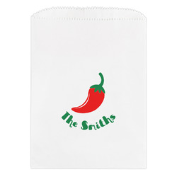 Chili Peppers Treat Bag (Personalized)