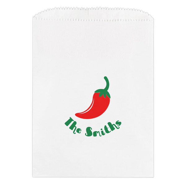 Custom Chili Peppers Treat Bag (Personalized)