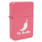 Chili Peppers Windproof Lighters - Pink - Front/Main