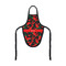 Chili Peppers Wine Bottle Apron - FRONT/APPROVAL