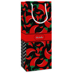 Chili Peppers Wine Gift Bags (Personalized)