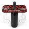 Chili Peppers Wine Glass Holder