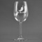 Chili Peppers Wine Glass - Engraved (Personalized)