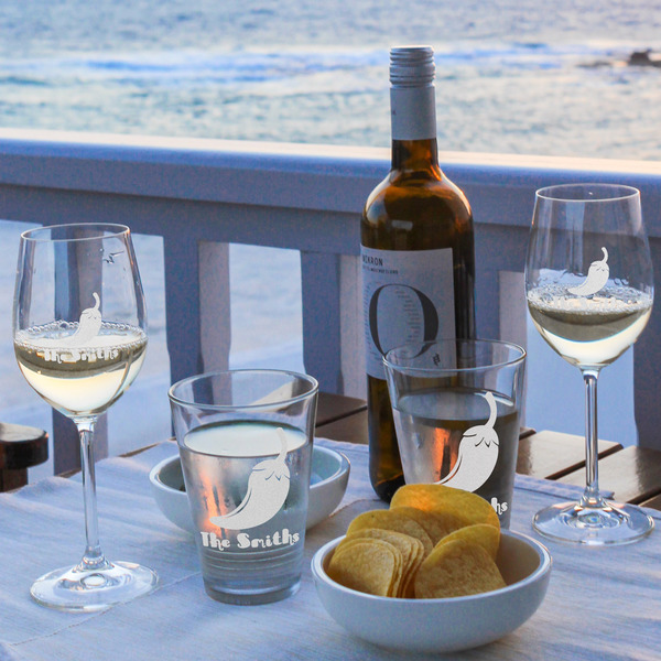 Chili Peppers Wine Glasses - Lifestyle (UPDATE)