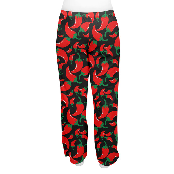 Chili Peppers Women's Pj on model - Back