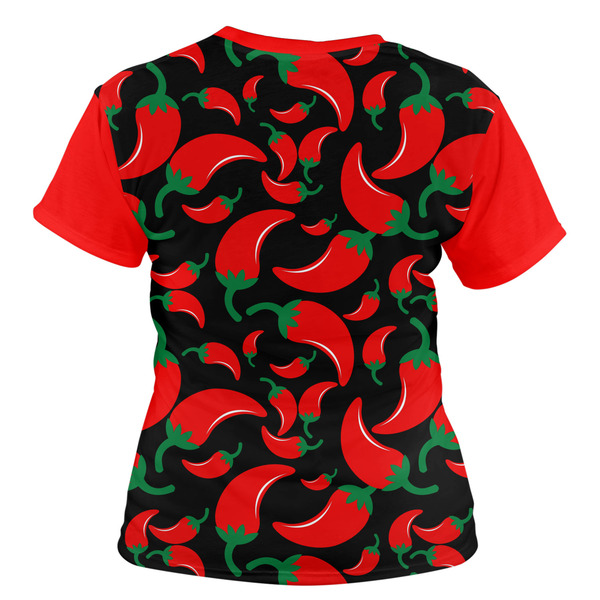 Chili Peppers Women's T-shirt Back
