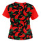 Chili Peppers Women's T-shirt Back