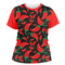 Chili Peppers Women's Crew T-Shirt - X Small