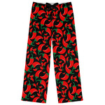 Chili Peppers Womens Pajama Pants - XL