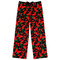 Chili Peppers Womens Pajama Pants (Personalized)
