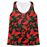 Chili Peppers Womens Racerback Tank Top