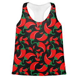 Chili Peppers Womens Racerback Tank Top - X Large (Personalized)