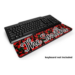 Chili Peppers Keyboard Wrist Rest (Personalized)