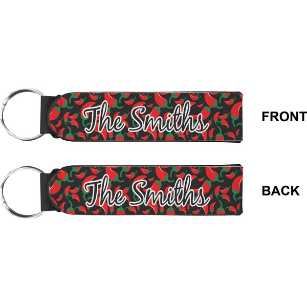 Chili Peppers Wristlet (Front + Back)
