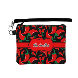 Chili Peppers Wristlet ID Case w/ Name or Text
