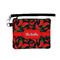 Chili Peppers Wristlet ID Cases - Front
