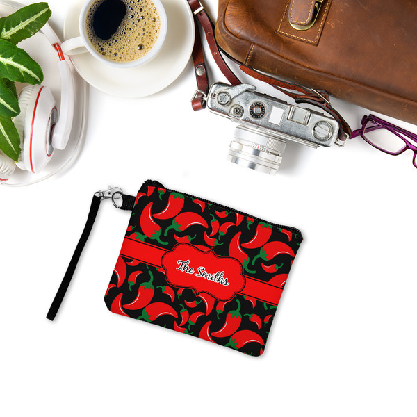Chili Peppers Wristlet ID Cases - LIFESTYLE