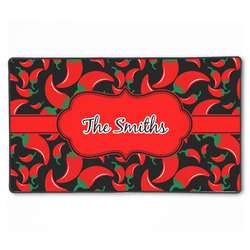 Chili Peppers XXL Gaming Mouse Pad - 24" x 14" (Personalized)