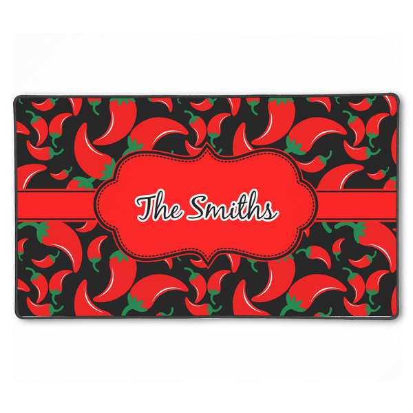 Custom Chili Peppers XXL Gaming Mouse Pad - 24" x 14" (Personalized)