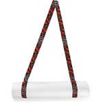 Chili Peppers Yoga Mat Strap (Personalized)