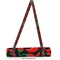 Chili Peppers Yoga Mat Strap With Full Yoga Mat Design