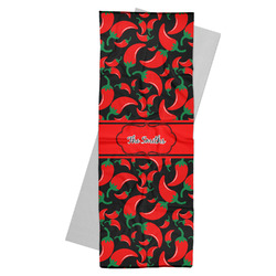 Chili Peppers Yoga Mat Towel (Personalized)