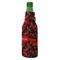 Chili Peppers Zipper Bottle Cooler - ANGLE (bottle)