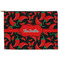 Chili Peppers Zipper Pouch Large (Front)