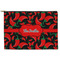 Chili Peppers Zipper Pouch - Large - 12.5"x8.5" (Personalized)