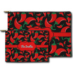 Chili Peppers Zipper Pouch (Personalized)