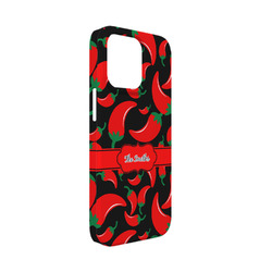 Chili Peppers iPhone Case - Plastic - iPhone 13 Mini (Personalized)