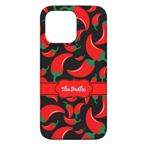 Chili Peppers iPhone 13 Pro Max Case - Back