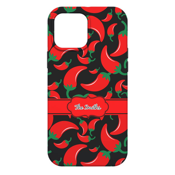 Chili Peppers iPhone 13 Pro Max Tough Case - Back