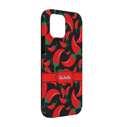 Chili Peppers iPhone Case - Rubber Lined - iPhone 13 Pro (Personalized)