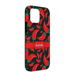 Chili Peppers iPhone Case - Rubber Lined - iPhone 13 (Personalized)
