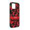 Chili Peppers iPhone 13 Tough Case - Angle
