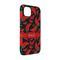 Chili Peppers iPhone 14 Tough Case - Angle